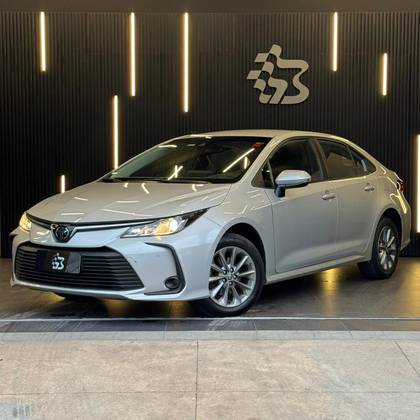 TOYOTA COROLLA 2.0 VVT-IE FLEX GLI DIRECT SHIFT TOYOTA COROLLA 2.0 VVT-IE FLEX GLI DIRECT SHIFT